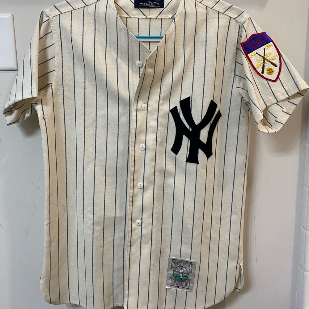Cooperstown Collection Mickey Mantle Jersey